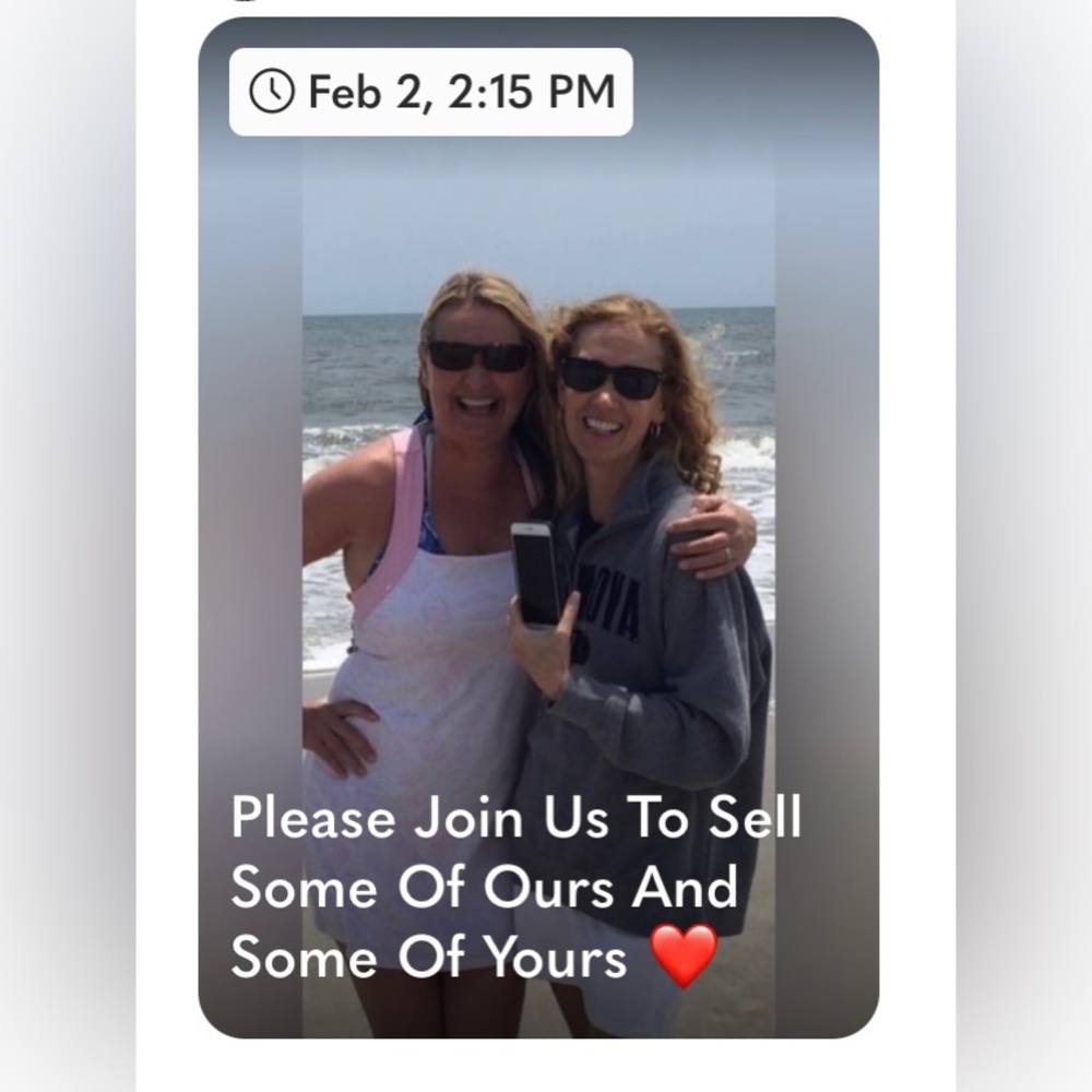 Kelly & Cathy - Sharing Ours/Yours ❤️Please join us ❤️